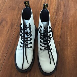 White Doc Martens